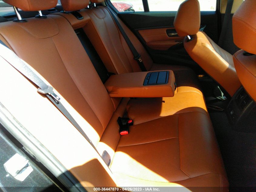 2013 BMW 3 SERIES 328I XDRIVE - WBA3B3C50DF531361