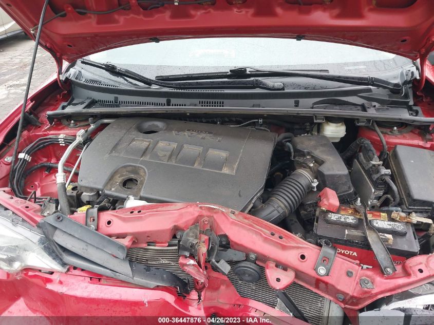 2014 TOYOTA COROLLA L/LE/S/S PLUS/LE PLUS - 5YFBURHE0EP169935