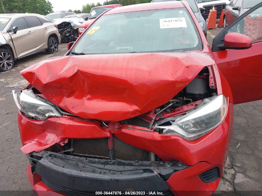 2014 TOYOTA COROLLA L/LE/S/S PLUS/LE PLUS - 5YFBURHE0EP169935