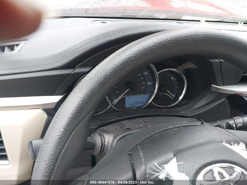 2014 TOYOTA COROLLA L/LE/S/S PLUS/LE PLUS - 5YFBURHE0EP169935