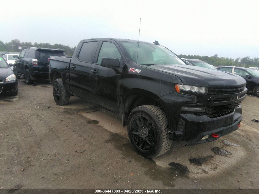 2021 CHEVROLET SILVERADO 1500 LT TRAIL BOSS - 1GCPYFED8MZ369132