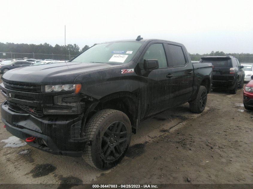 2021 CHEVROLET SILVERADO 1500 LT TRAIL BOSS - 1GCPYFED8MZ369132