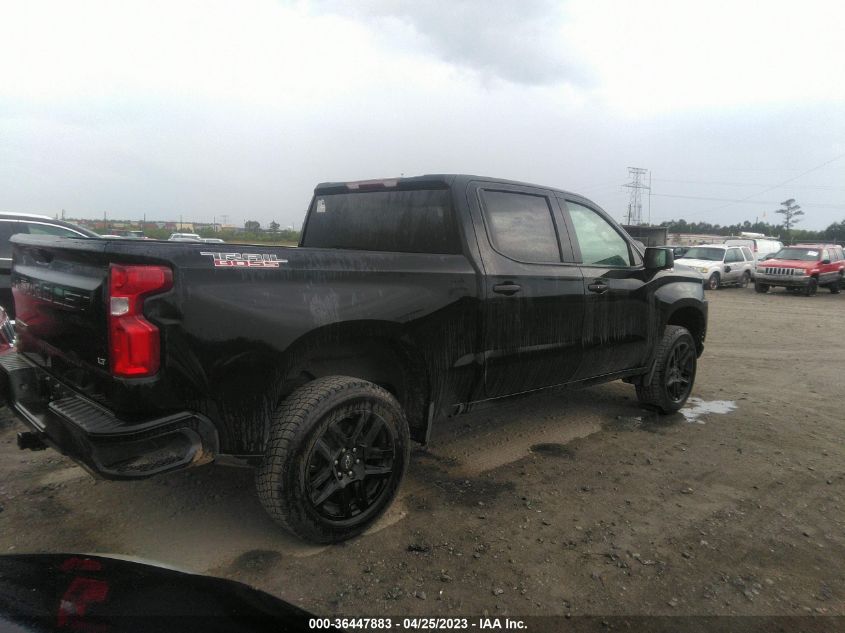 2021 CHEVROLET SILVERADO 1500 LT TRAIL BOSS - 1GCPYFED8MZ369132