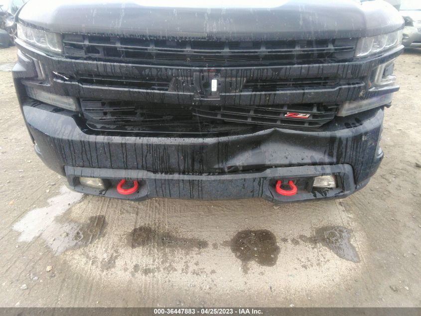 2021 CHEVROLET SILVERADO 1500 LT TRAIL BOSS - 1GCPYFED8MZ369132