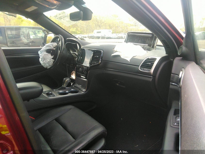 VIN 1C4RJFBG7LC100990 2020 JEEP GRAND CHEROKEE LIMITED