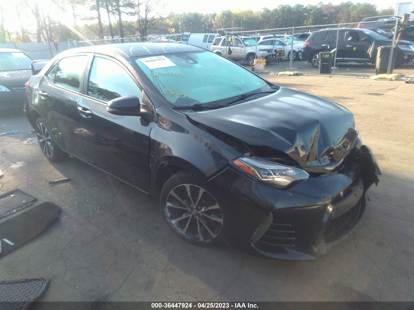 VIN 2T1BURHE2HC829218 2017 TOYOTA COROLLA L/LE/XLE/SE