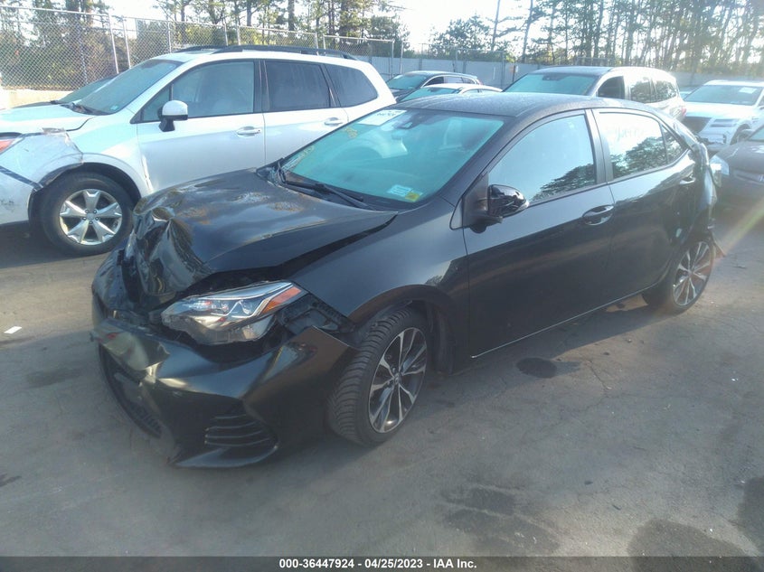 VIN 2T1BURHE2HC829218 2017 TOYOTA COROLLA L/LE/XLE/SE