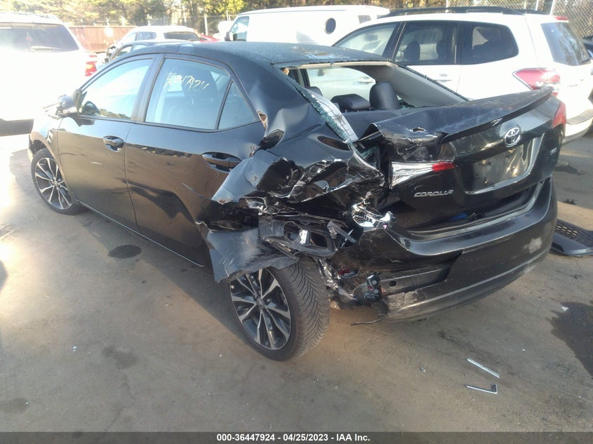 VIN 2T1BURHE2HC829218 2017 TOYOTA COROLLA L/LE/XLE/SE