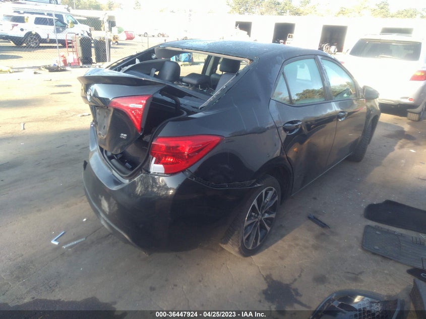 VIN 2T1BURHE2HC829218 2017 TOYOTA COROLLA L/LE/XLE/SE