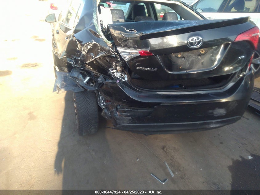 VIN 2T1BURHE2HC829218 2017 TOYOTA COROLLA L/LE/XLE/SE