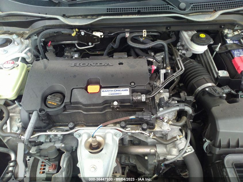 2019 HONDA CIVIC SEDAN LX - 2HGFC2F62KH538580