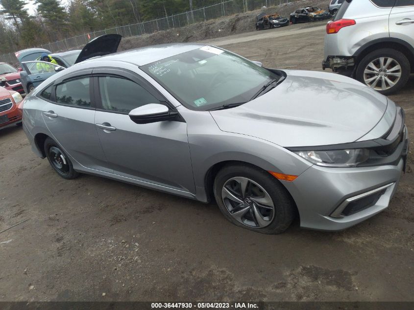 2019 HONDA CIVIC SEDAN LX - 2HGFC2F62KH538580
