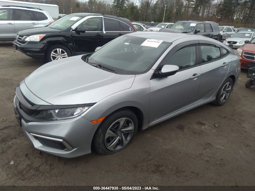 2019 HONDA CIVIC SEDAN LX - 2HGFC2F62KH538580