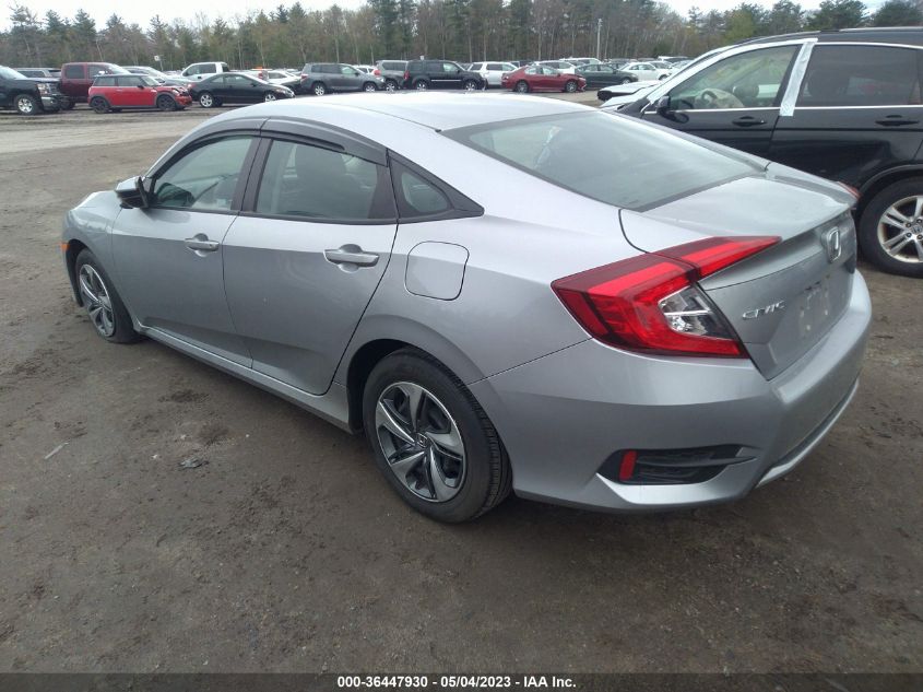 2019 HONDA CIVIC SEDAN LX - 2HGFC2F62KH538580