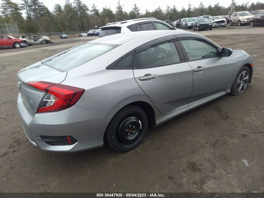 2019 HONDA CIVIC SEDAN LX - 2HGFC2F62KH538580