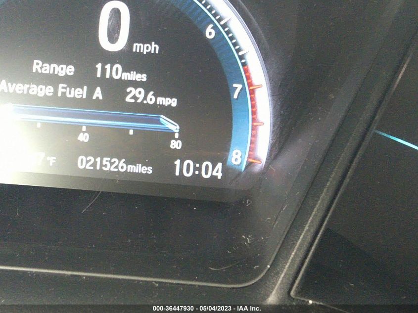 2019 HONDA CIVIC SEDAN LX - 2HGFC2F62KH538580