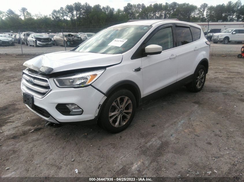 2017 FORD ESCAPE SE - 1FMCU0GD2HUE88930