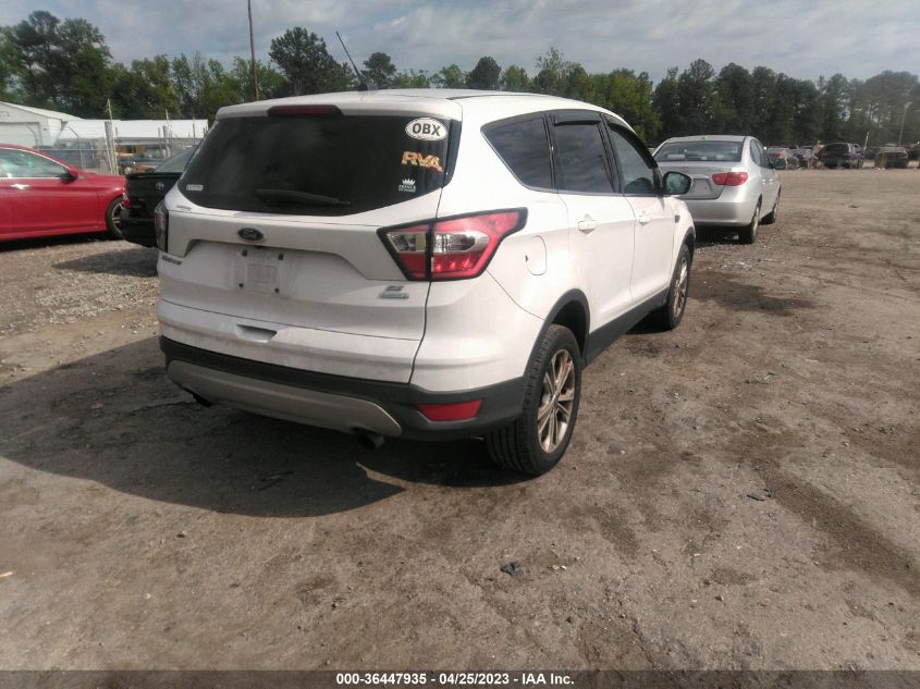 2017 FORD ESCAPE SE - 1FMCU0GD2HUE88930