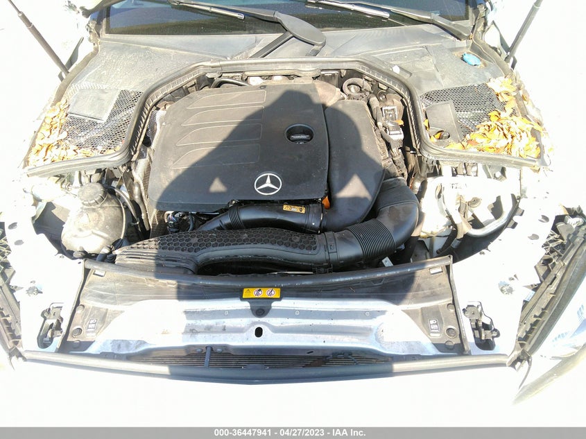 VIN W1KWF8DB1LR580206 2020 MERCEDES-BENZ C-CLASS C 300
