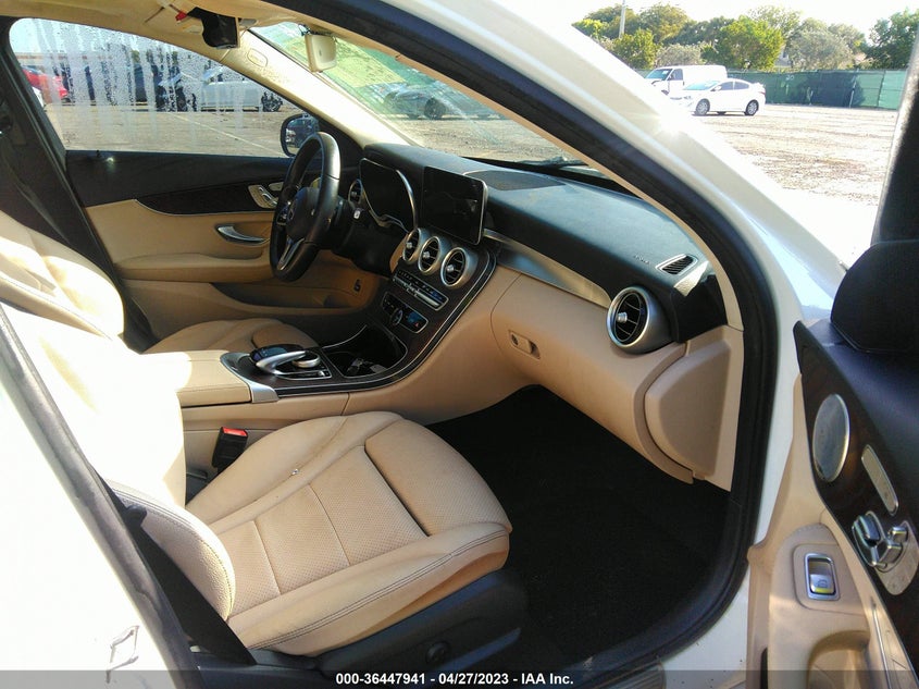 VIN W1KWF8DB1LR580206 2020 MERCEDES-BENZ C-CLASS C 300