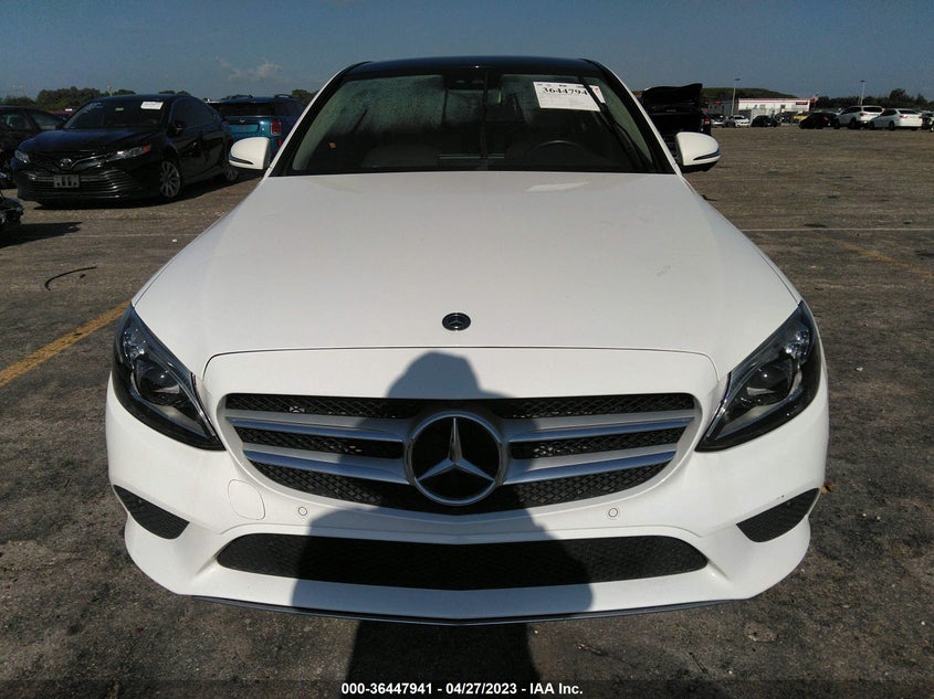 VIN W1KWF8DB1LR580206 2020 MERCEDES-BENZ C-CLASS C 300