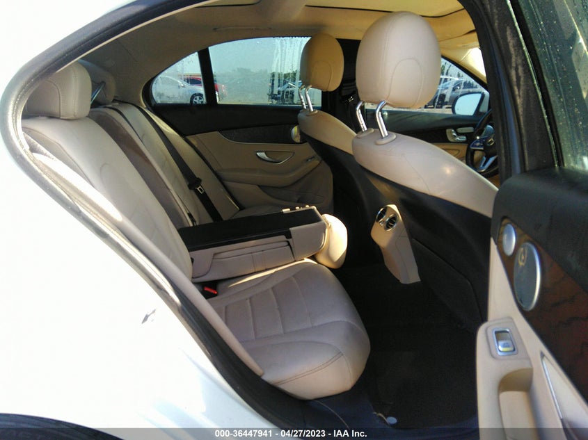 VIN W1KWF8DB1LR580206 2020 MERCEDES-BENZ C-CLASS C 300