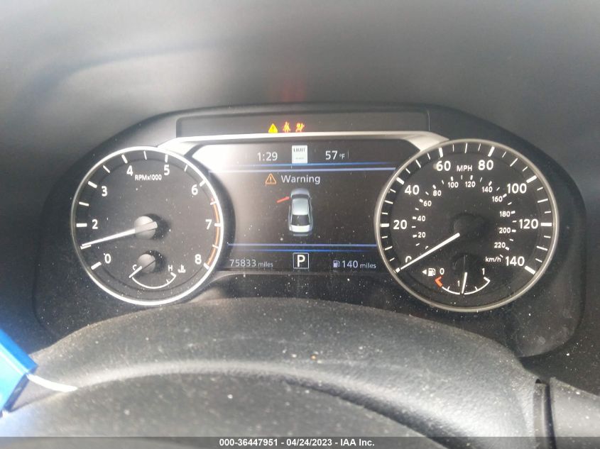 2020 NISSAN ALTIMA 2.5 SL - 1N4BL4EV8LC172393