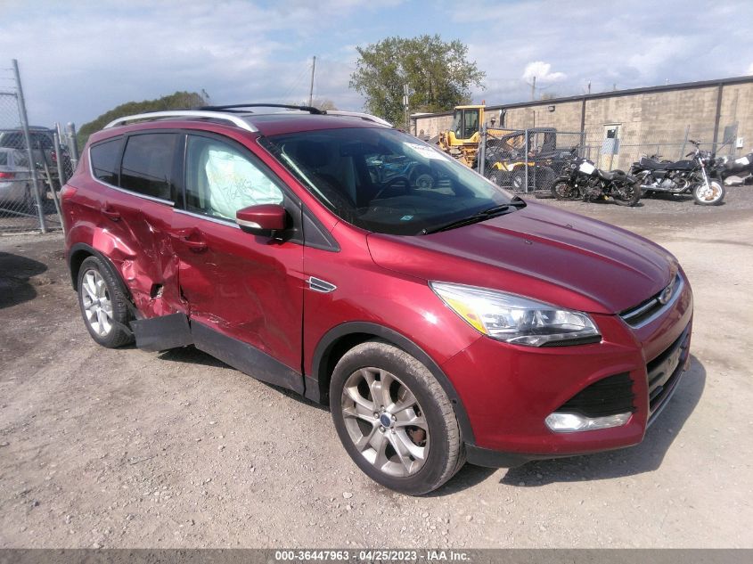 2015 FORD ESCAPE TITANIUM - 1FMCU9J90FUB39724