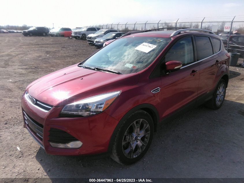 2015 FORD ESCAPE TITANIUM - 1FMCU9J90FUB39724