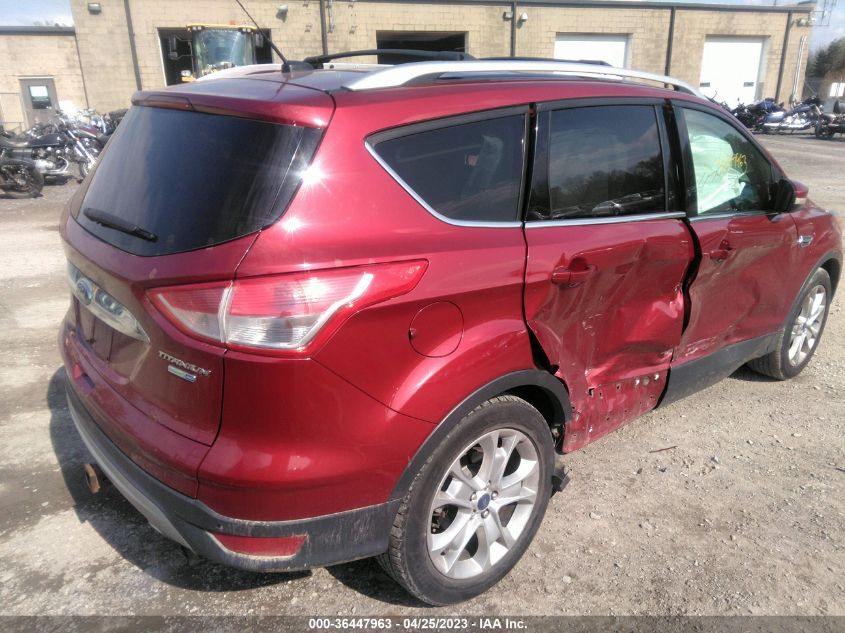 2015 FORD ESCAPE TITANIUM - 1FMCU9J90FUB39724