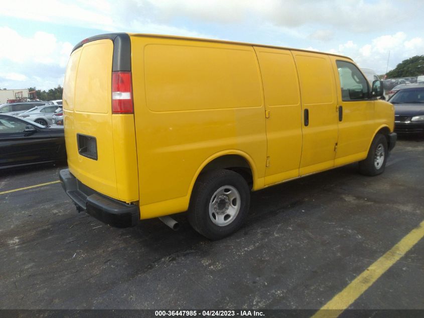 2017 CHEVROLET EXPRESS CARGO VAN - 1GCWGAFF8H1348626