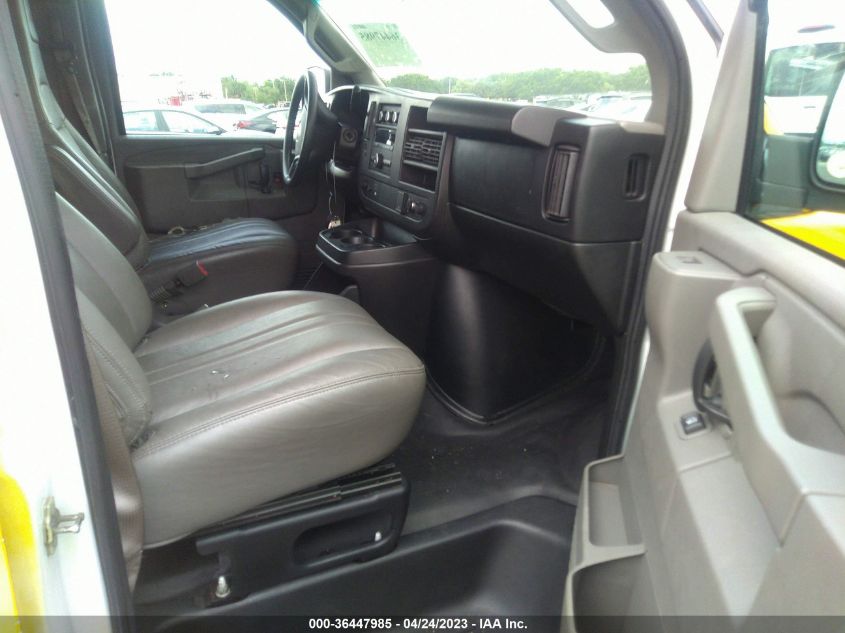 2017 CHEVROLET EXPRESS CARGO VAN - 1GCWGAFF8H1348626