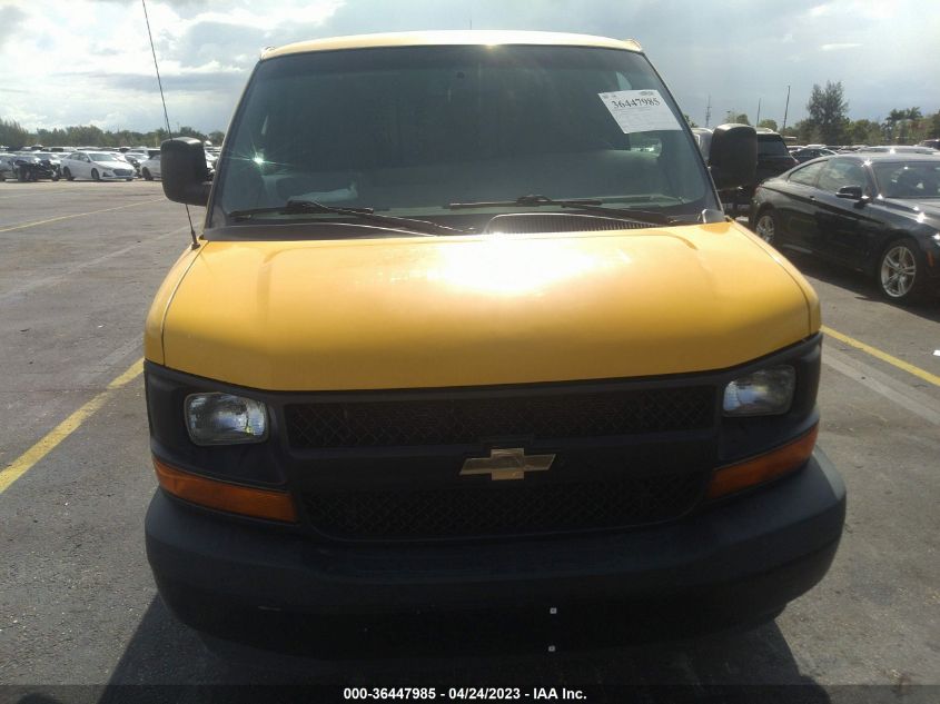 2017 CHEVROLET EXPRESS CARGO VAN - 1GCWGAFF8H1348626