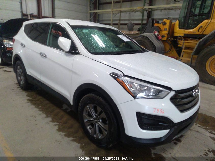 2015 HYUNDAI SANTA FE SPORT - 5XYZTDLB2FG260566