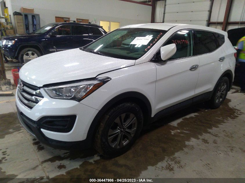 2015 HYUNDAI SANTA FE SPORT - 5XYZTDLB2FG260566