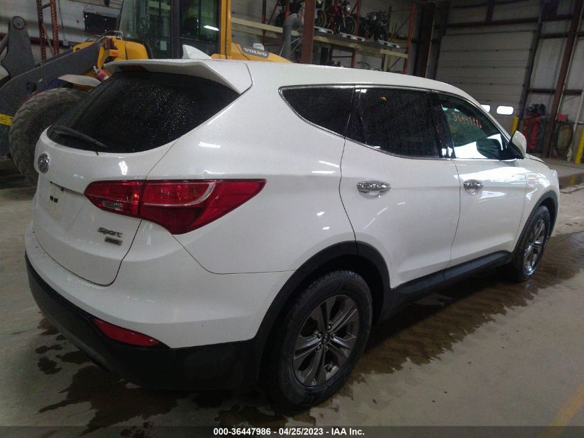2015 HYUNDAI SANTA FE SPORT - 5XYZTDLB2FG260566