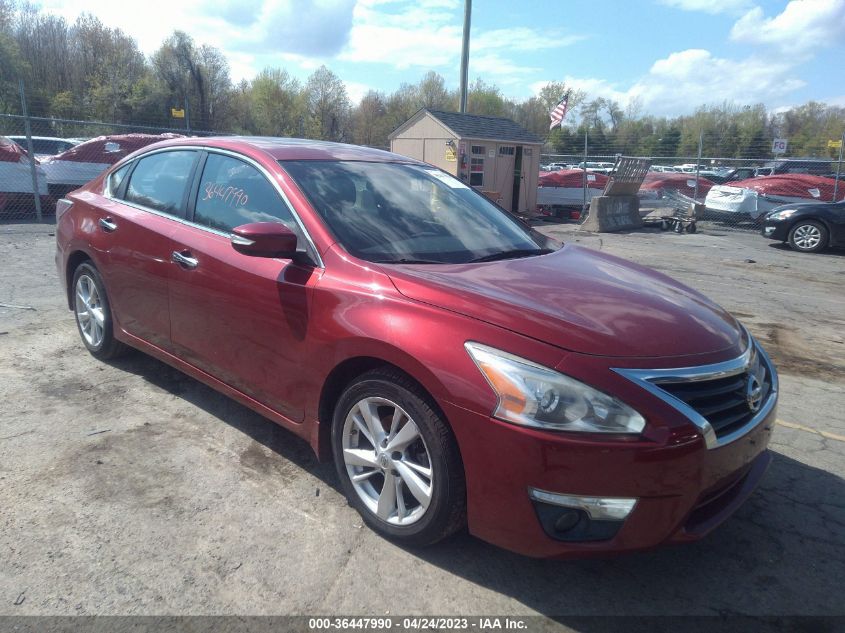 2014 NISSAN ALTIMA 2.5 SL - 1N4AL3AP2EC130740