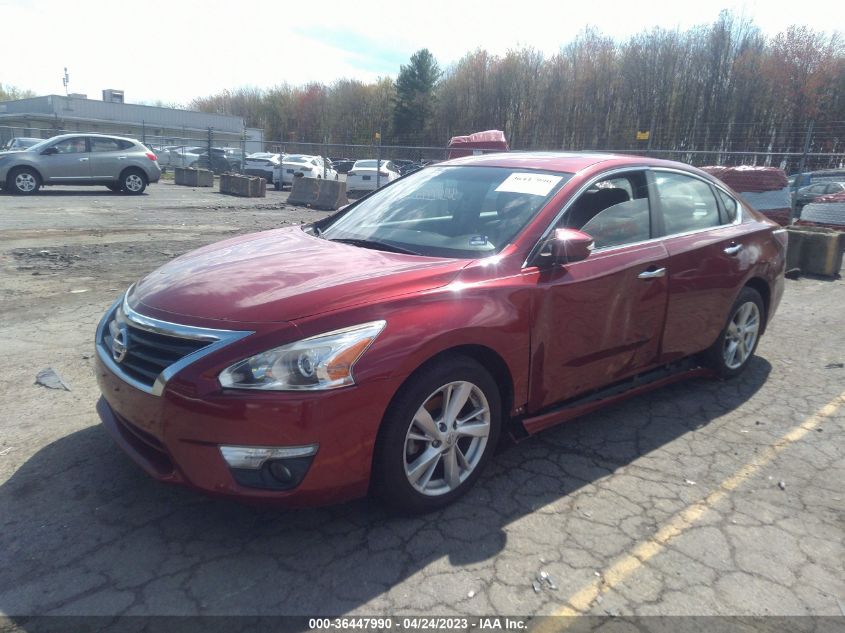 2014 NISSAN ALTIMA 2.5 SL - 1N4AL3AP2EC130740