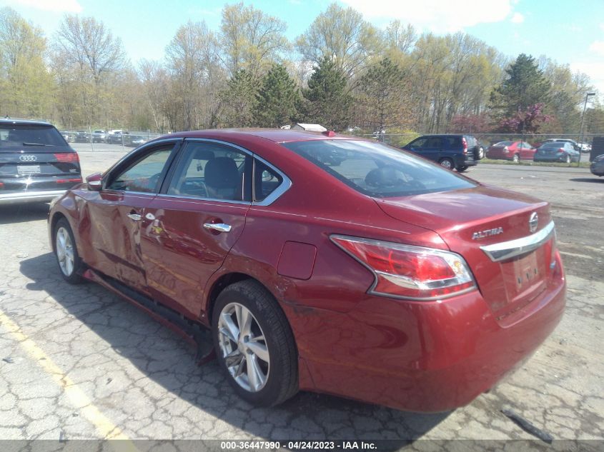 2014 NISSAN ALTIMA 2.5 SL - 1N4AL3AP2EC130740