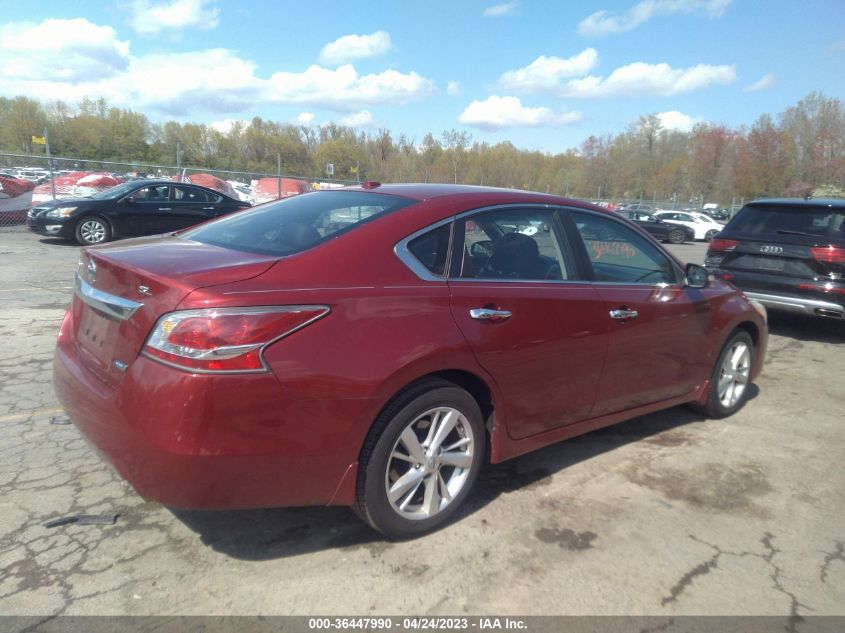 2014 NISSAN ALTIMA 2.5 SL - 1N4AL3AP2EC130740