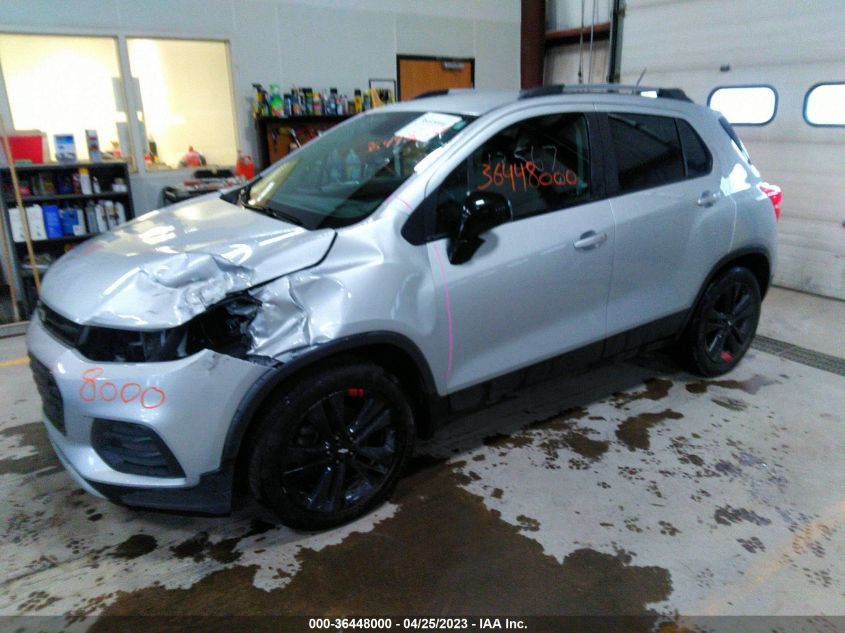 2020 CHEVROLET TRAX LT - 3GNCJLSB7LL213567