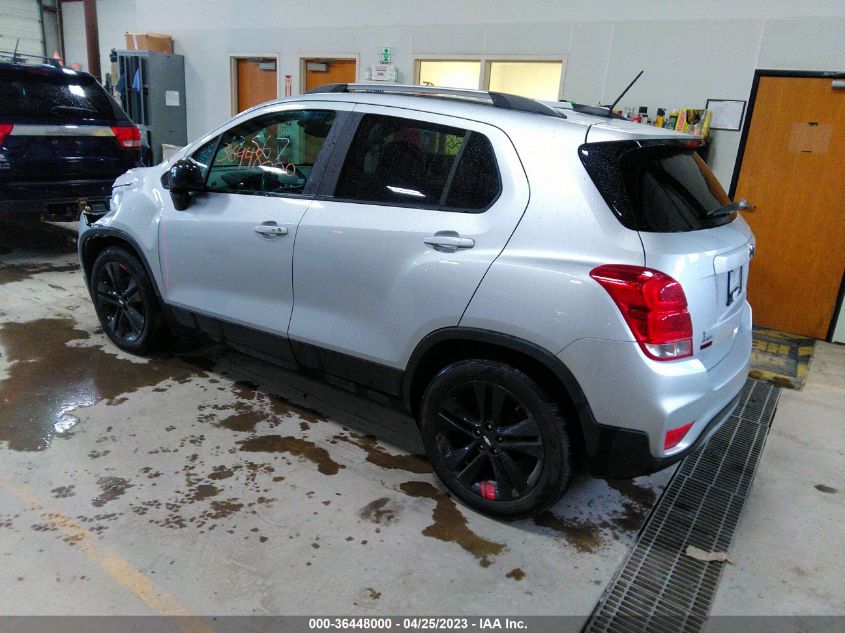 2020 CHEVROLET TRAX LT - 3GNCJLSB7LL213567