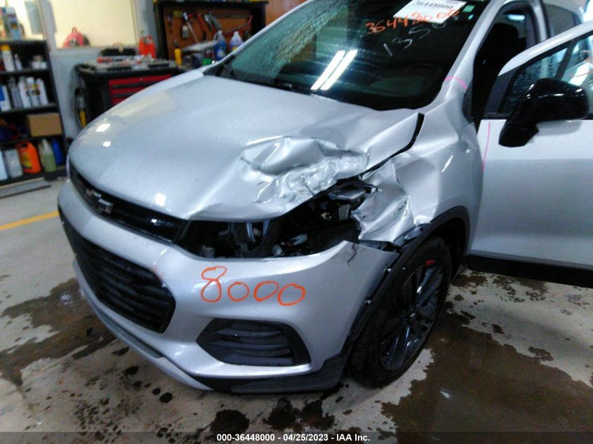 2020 CHEVROLET TRAX LT - 3GNCJLSB7LL213567