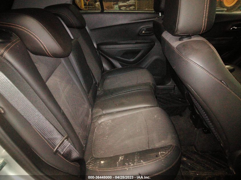 2020 CHEVROLET TRAX LT - 3GNCJLSB7LL213567