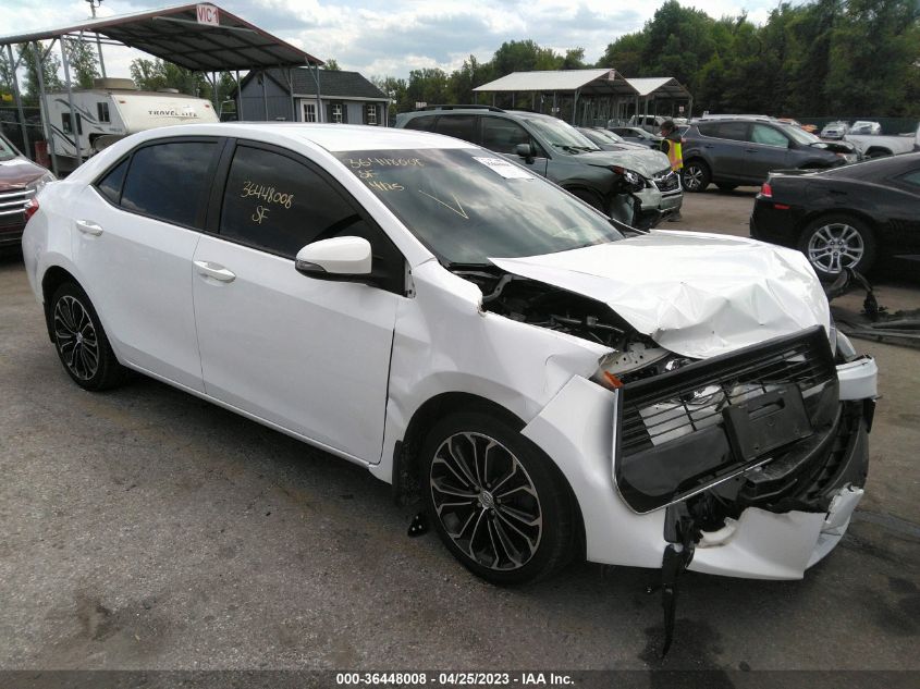 2014 TOYOTA COROLLA L/LE/S/S PLUS/LE PLUS - 2T1BURHE8EC206519