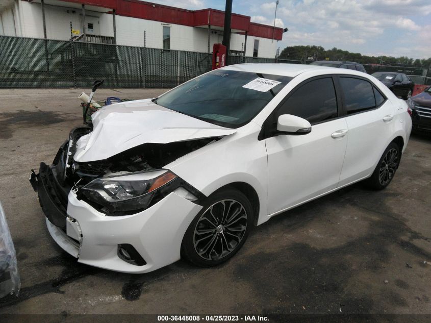 2014 TOYOTA COROLLA L/LE/S/S PLUS/LE PLUS - 2T1BURHE8EC206519