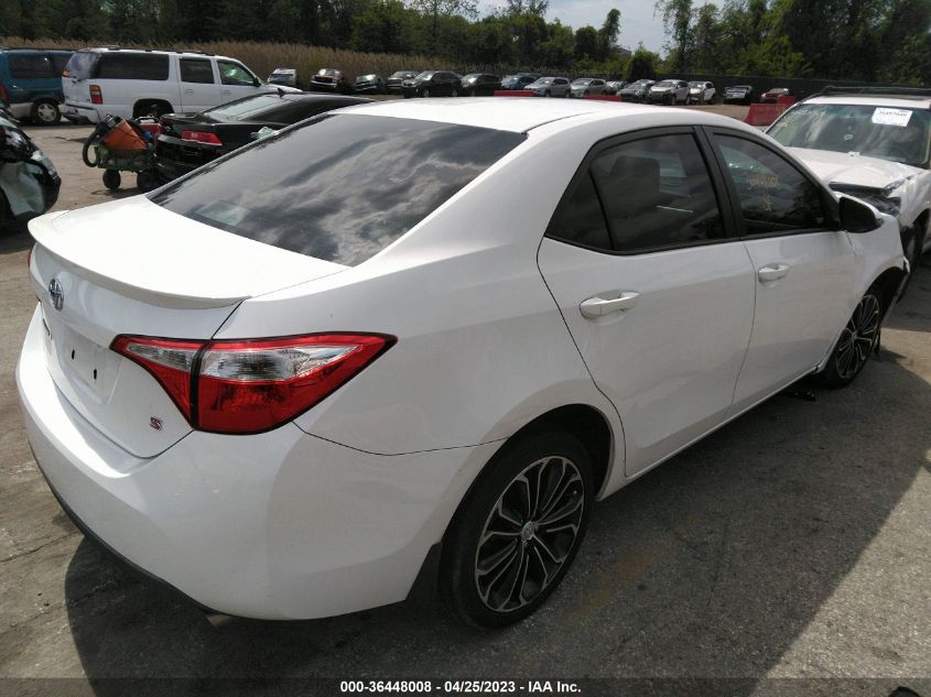 2014 TOYOTA COROLLA L/LE/S/S PLUS/LE PLUS - 2T1BURHE8EC206519