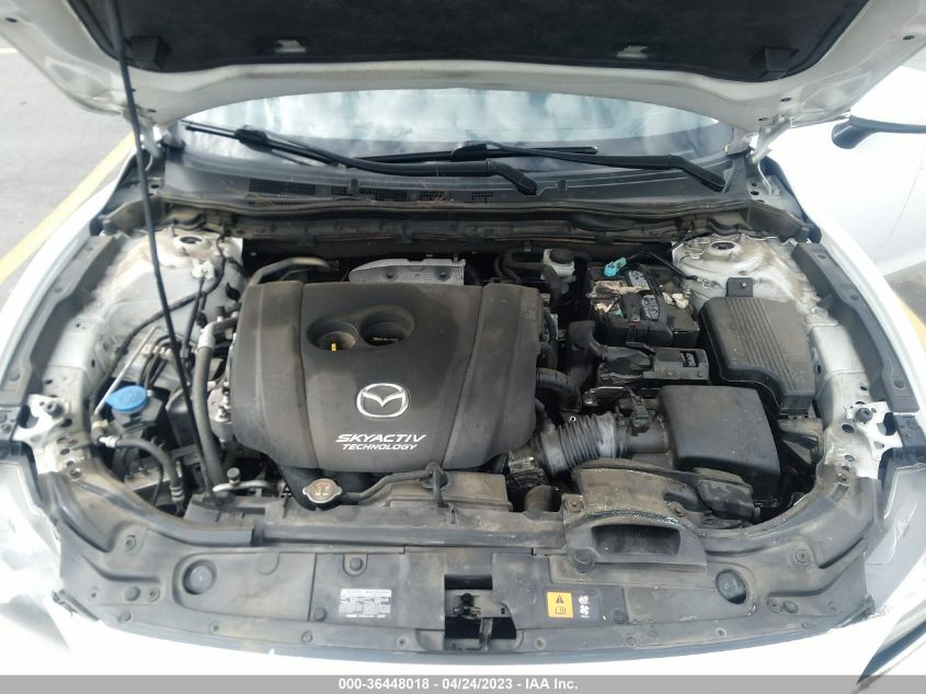 2017 MAZDA MAZDA6 SPORT - JM1GL1U56H1120828