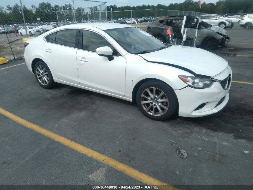 2017 MAZDA MAZDA6 SPORT - JM1GL1U56H1120828