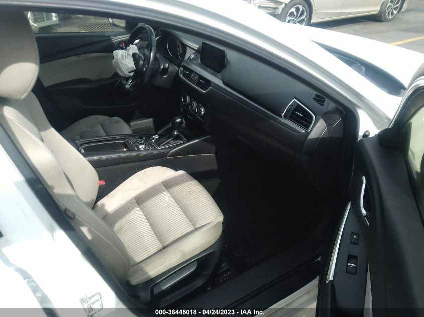 2017 MAZDA MAZDA6 SPORT - JM1GL1U56H1120828